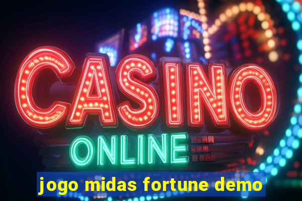 jogo midas fortune demo